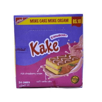 Hilal Cake Strawberry (24 pcs)