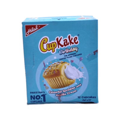 Hilal Cup Kake Birthday (12 pcs)