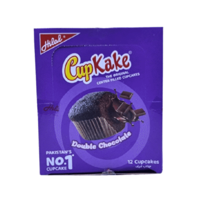 Hilal Cup Kake Double Chocolate (12 pcs)