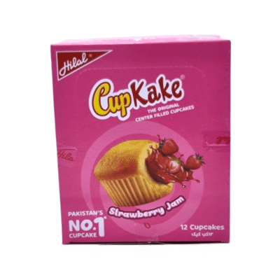 Hilal Cup Kake Strawberry (12 pcs)