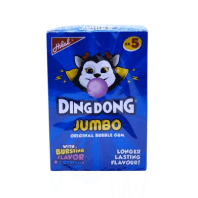 Hilal DingDong Jambo Bubble Gum (50 pcs)