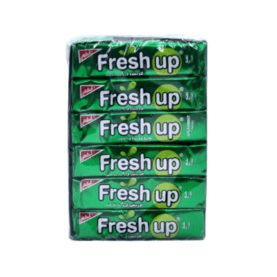 Hilal Fresh Up Stick Bubble Gum (12 pcs)
