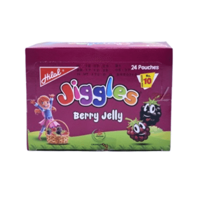 Hilal Jiggles Berry Jelly (24 pcs)