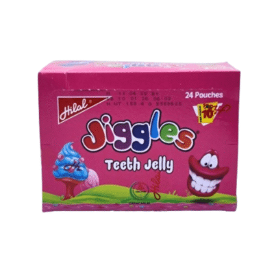 Hilal Jiggles Teeth Jelly (24 pcs)