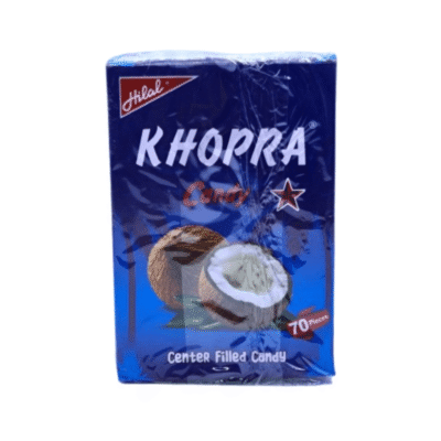 Hilal Khopra Candy (70 pcs)