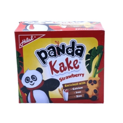 Hilal Panda Cake Strawberry (8 pcs)