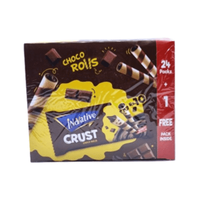 Inovative Crust Choco Rolls (24 Packs)