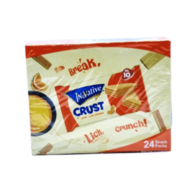 Inovative Crust Orange (24 Packs)