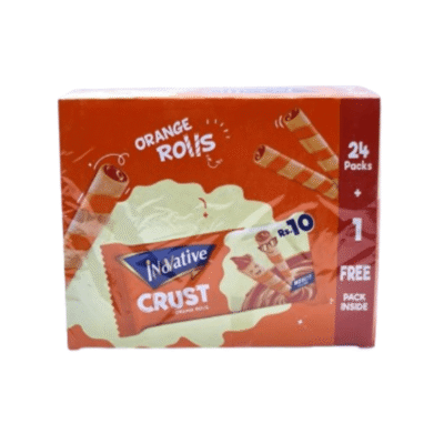 Inovative Crust Orange Rolls (24 Packs)