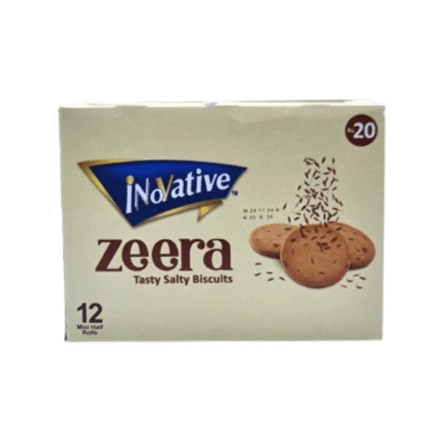 Inovative Zeera (12 Mini Half Rolls)