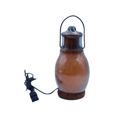 Lantern Style Salt Lamp (Lalten Design)