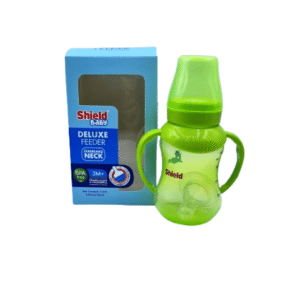 Shield Baby Deluxe Feeder Translucent 125ml
