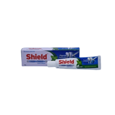 Shield Toothpaste Peppermint 40mg