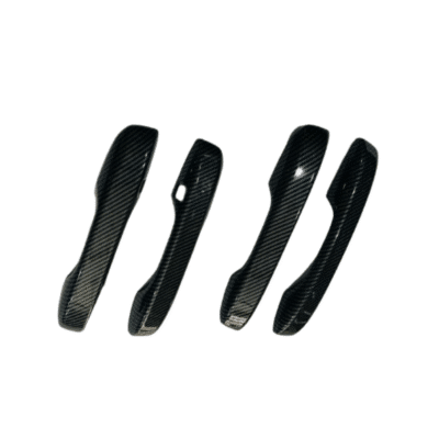 Carbon Fiber Door Handle Cover for Honda Civic 2024 (4 Pieces)