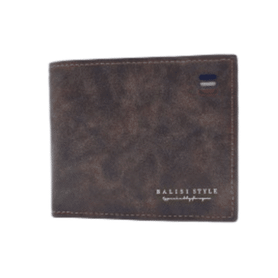 Fashion Leather Wallet - Slim Foldable