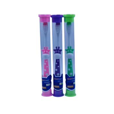 Kids' Toothbrush Pack with Holder
