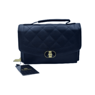 Premium Leather Shoulder Bag - 2 Color Options