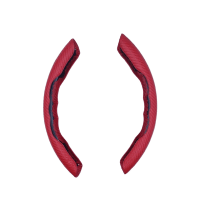 Universal Carbon Fiber Steering Wheel Cover (2 Pieces)