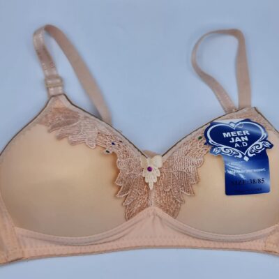 Soft Foam Padded Bra peach size-38 & 36