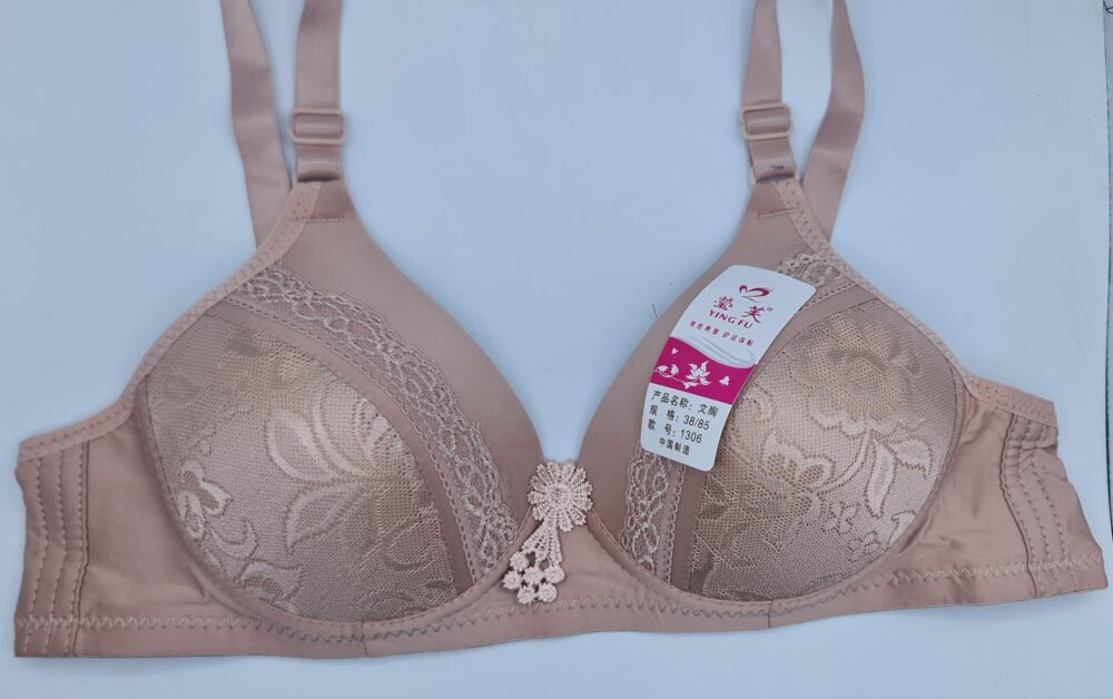 Soft Foam Padded Bra baby pink size-42,38,36