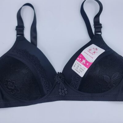 Soft Foam Padded Bra black size-38