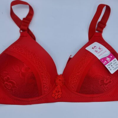 Soft Foam Padded Bra red- size 40 & 38