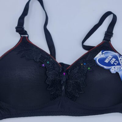 Soft Foam Padded Bra BLACK