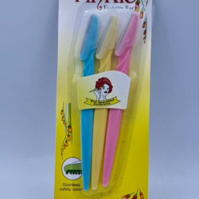 Tinkle Eyebrow Razor 3 Pieces Set